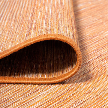 Ethan Modern Flatweave Solid  Area Rug